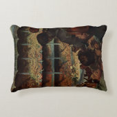 ヴィンテージ運動愛好家 アクセントクッション (正面)