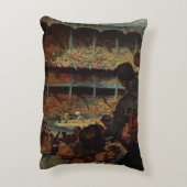 ヴィンテージ運動愛好家 アクセントクッション (裏面(縦))