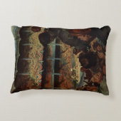 ヴィンテージ運動愛好家 アクセントクッション (裏面)