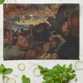 ヴィンテージ運動愛好家 キッチンタオル (折り畳み)