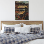 ヴィンテージ運動愛好家 キャンバスプリント (インサイチュ (寝室))