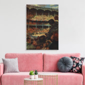 ヴィンテージ運動愛好家 キャンバスプリント (インサイチュ (リビング))