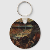 ヴィンテージ運動愛好家 キーホルダー (正面)