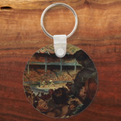 ヴィンテージ運動愛好家 キーホルダー (正面)