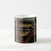 ヴィンテージ運動愛好家 コーヒーマグカップ (中央)