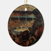 ヴィンテージ運動愛好家 セラミックオーナメント (左)