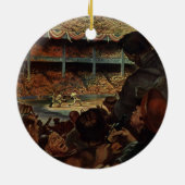 ヴィンテージ運動愛好家 セラミックオーナメント (裏面)