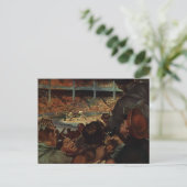 ヴィンテージ運動愛好家 ポストカード (スタンド正面)