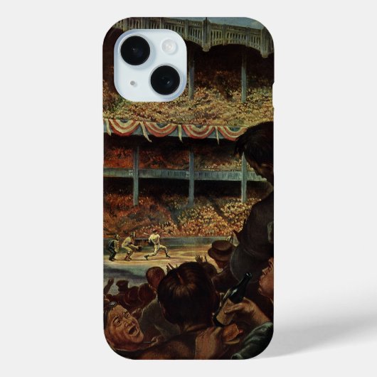 ヴィンテージ運動愛好家 Case-Mate iPhoneケース (裏面)