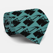 ヴィンテージ運転技術士シャベル早期北西 ネクタイ (ロール)