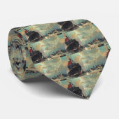 ヴィンテージ運送旅客船 ネクタイ (ロール)