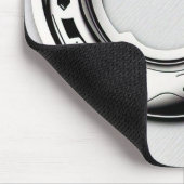 「ヴィンテージ運」 マウスパッド (コーナー)