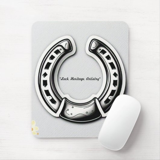 「ヴィンテージ運」 マウスパッド (マウス)