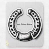 「ヴィンテージ運」 マウスパッド (正面)