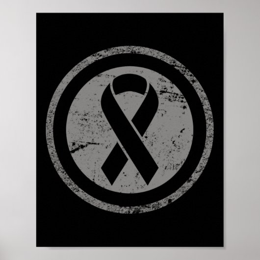 ヴィンテージ過剰摂取認識度贈与 ポスター (正面)