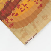 ヴィンテージ道端ダイナーメタルサイン。ダイナー、レトロ、v フリースブランケット (角)