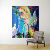 ヴィンテージ道路風景 タペストリー (インサイチュ)