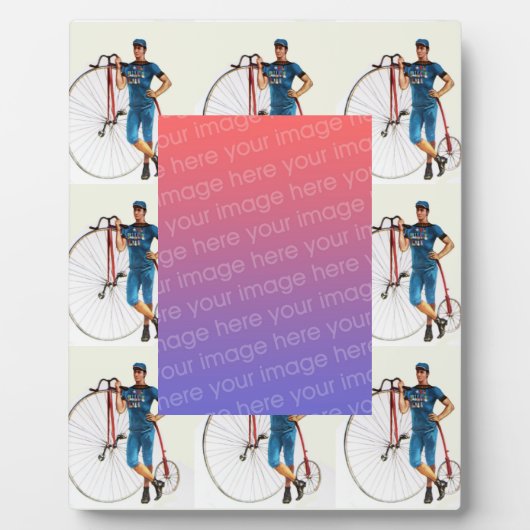 ヴィンテージ選手権 フォトプラーク (正面)