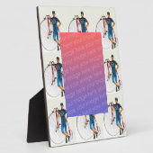 ヴィンテージ選手権 フォトプラーク (側面)