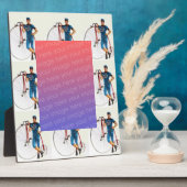 ヴィンテージ選手権 フォトプラーク (側面)