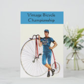 ヴィンテージ選手権 便箋 (スタンド正面)