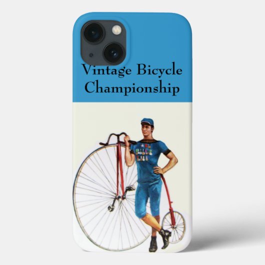 ヴィンテージ選手権 Case-Mate iPhoneケース (裏面)