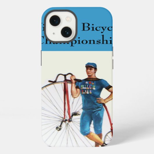 ヴィンテージ選手権 iPhoneケース (裏面)