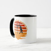 ヴィンテージ選手 マグカップ (正面左)