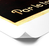 ヴィンテージ遺跡イタリア旅行ポスター ポスター (角)