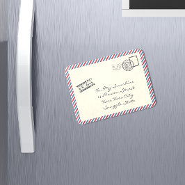 ヴィンテージ郵便はがき マグネット