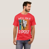 ヴィンテージ郵便ポストにピッタリ Tシャツ (正面フル)