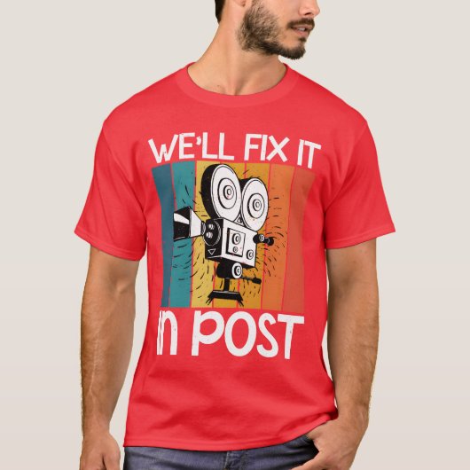 ヴィンテージ郵便ポストにピッタリ Tシャツ (正面)