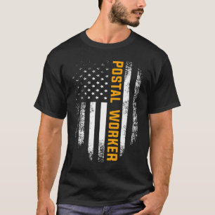 ヴィンテージ郵便局米国旗US Postal Serv Tシャツ