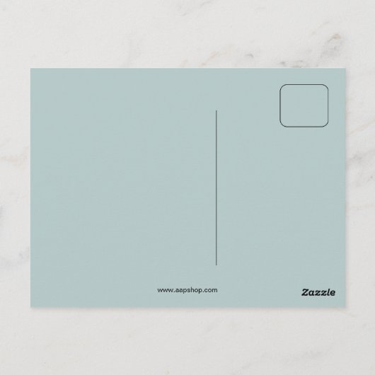 ヴィンテージ郵便局、Makepeace Bldg.、Wareham、MA ポストカード (裏面)