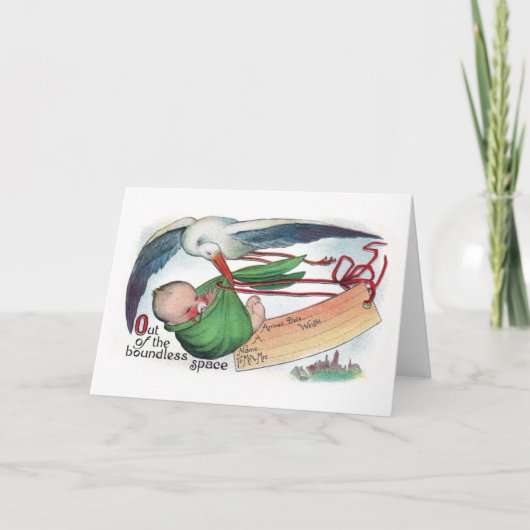 ヴィンテージ配信(Stork経由) 案内状 (正面)