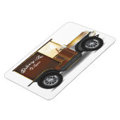 ヴィンテージ配送車 マグネット (左側)