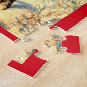 ヴィンテージ配達玩具 ジグソーパズル (側面)