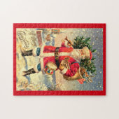 ヴィンテージ配達玩具 ジグソーパズル (横)