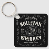 ヴィンテージ酒名旧死神ウイスキーを追加 キーホルダー (正面)