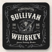 ヴィンテージ酒名旧死神ウイスキーを追加 コースター (正面)