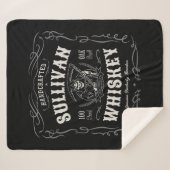 ヴィンテージ酒名旧死神ウイスキーを追加 シェルパブランケット (正面(横))