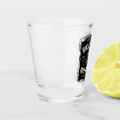 ヴィンテージ酒名旧死神ウイスキーを追加 ショットグラス (左)