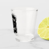 ヴィンテージ酒名旧死神ウイスキーを追加 ショットグラス (右)