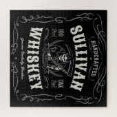 ヴィンテージ酒名旧死神ウイスキーを追加 ジグソーパズル (横)