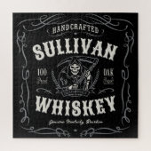 ヴィンテージ酒名旧死神ウイスキーを追加 ジグソーパズル (縦)