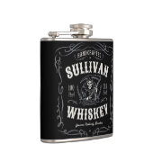 ヴィンテージ酒名旧死神ウイスキーを追加 フラスク (右)