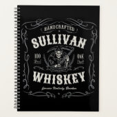 ヴィンテージ酒名旧死神ウイスキーを追加 プランナー手帳 (正面)