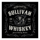 ヴィンテージ酒名旧死神ウイスキーを追加 ポスター (正面)