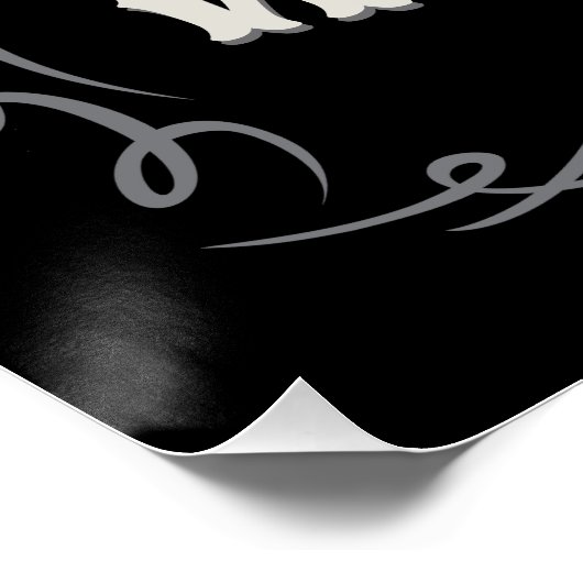 ヴィンテージ酒名旧死神ウイスキーを追加 ポスター (コーナー)