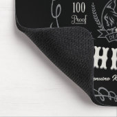 ヴィンテージ酒名旧死神ウイスキーを追加 マウスパッド (コーナー)